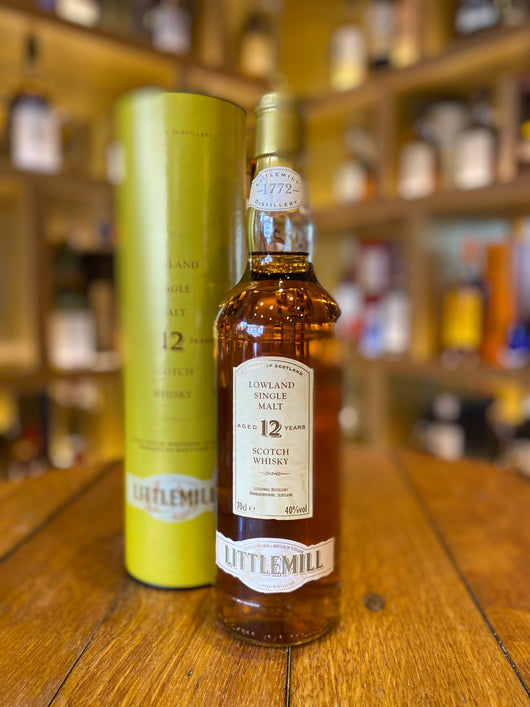 Littlemill 12 (70cl 40%)