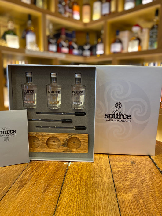 Uisge Source Connoisseur Tasting Set