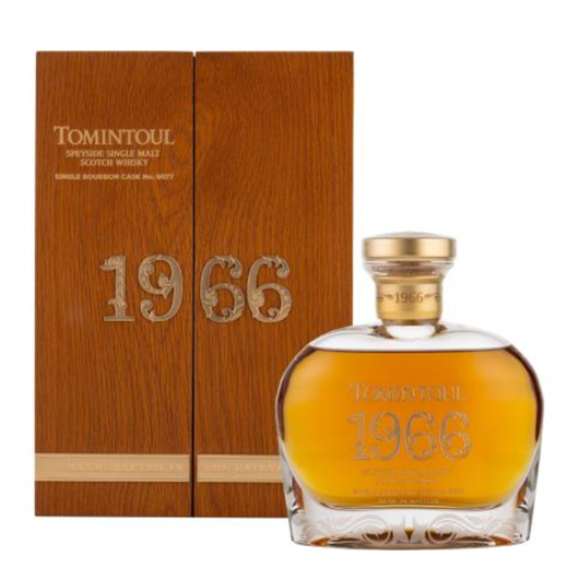 Tomintoul 1966 (70cl, 40.3%ABV)