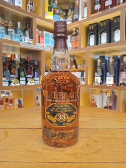 Balblair 33 Year Old Boxed Set (70cl, 45.4%ABV)