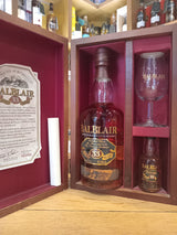 Balblair 33 Year Old Boxed Set (70cl, 45.4%ABV)