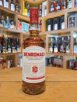 Benromach 10 Year Old  (70cl, 43%ABV)