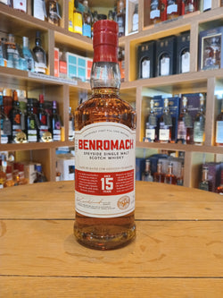 Benromach 15 year old (70cl, 43%ABV)
