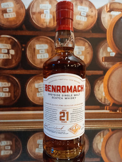 Benromach 21 Year old (70cl, 43%ABV)