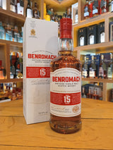 Benromach 15 year old (70cl, 43%ABV)