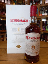 Benromach 21 Year old (70cl, 43%ABV)
