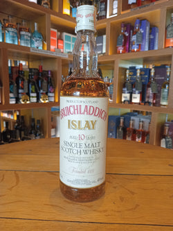 Bruichladdich 10 Year Old (1980s bottling) (75cl, 40%ABV)
