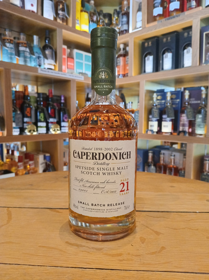 Caperdonich 21 Small Batch Release (70cl, 48%ABV) – Liquid Gold