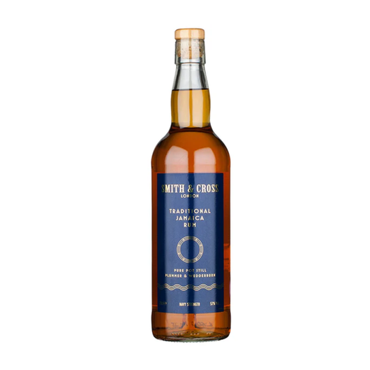 Smith & Cross Navy Strength Jamaican Rum (70cl, 57%ABV)