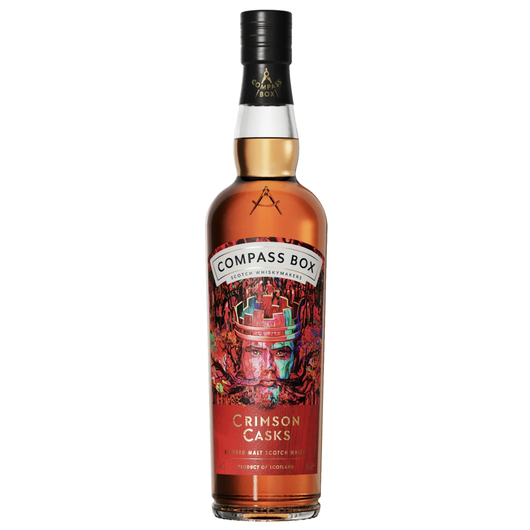 Compass Box Crimson Casks (70cl, 46%ABV)