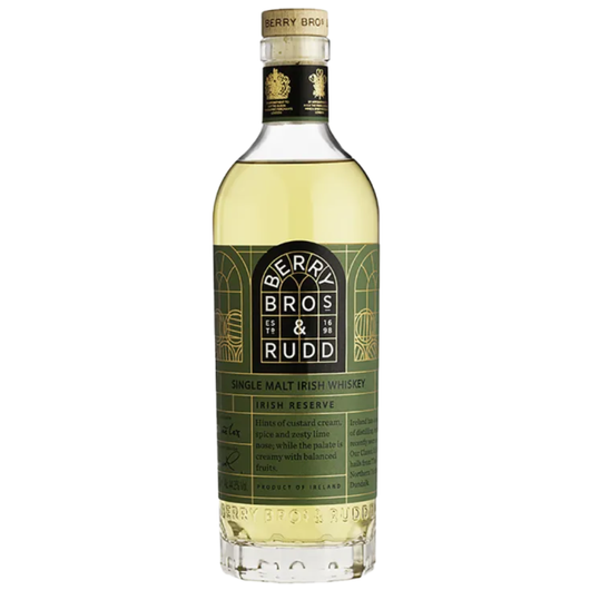 Berry Bros & Rudd Single Malt Irish Whiskey (70cl, 44.2%ABV)