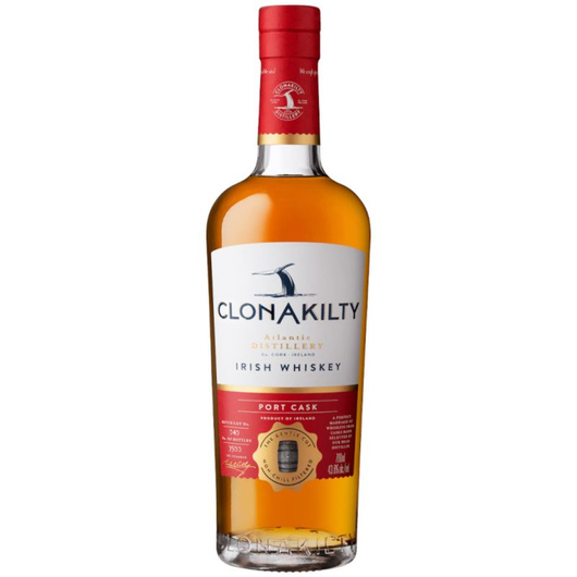 Clonakilty Port Cask Whiskey (70cl, 43,6%ABV)