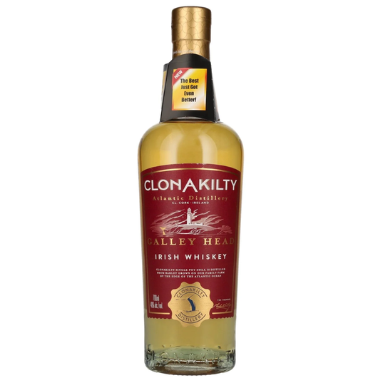 Clonakilty Galley Head Rhum cask Matured (70cl, 40%ABV)