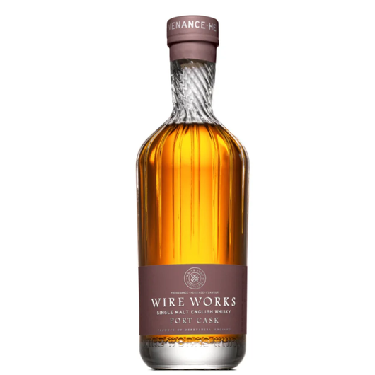 Wire Works Port Cask (70cl, 50.2%ABV)