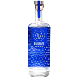 V Rum Premium White Rum (70cl, 40%ABV)