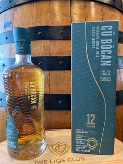 Cu' Bo'can 12 yr old  (70cl, 46%ABV)