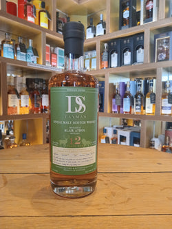 DS Tayman Blair Athol 12 Bordeaux Edition (70cl, 46%ABV)