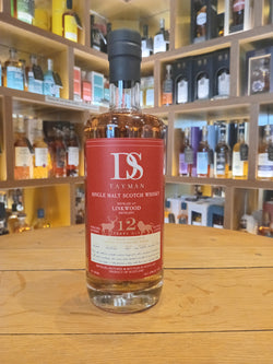 DS Tayman 12 Linkwood (70cl, 46%ABV)