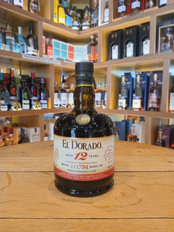 El Dorado 12yr. old Rum  (70cl, 40%ABV)