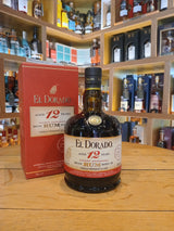 El Dorado 12yr. old Rum  (70cl, 40%ABV)