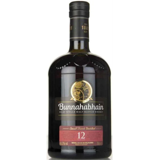 Bunnahabhain 12 (70cl, 46.3%ABV)