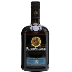 Bunnahabhain 18 (70cl,46.3%ABV)