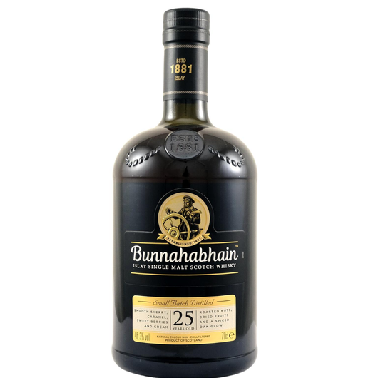 Bunnahabhain 25 (70cl, 46.3%ABV)
