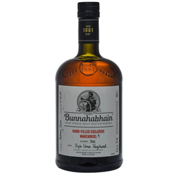Bunnahabhain 11yo Wine Hogshead (70cl, 57%ABV)