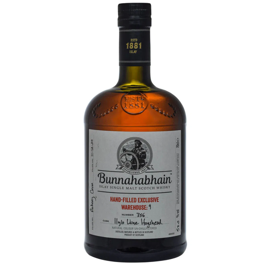 Bunnahabhain 11yo Wine Hogshead (70cl, 57%ABV)