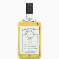 Cadenhead's Ledaig 2008 Bourbon Hogshead (70cl, 54.4%ABV)