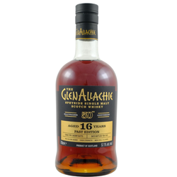 GlenAllachie 16yo Past edition (70cl, 57.1%ABV)