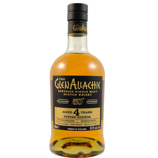 GlenAllachie 4yo Future Edition (70cl, 60.2%ABV)