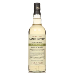 Islay Single Malt - As We Get It (Ian Macleod) (70cl, 60.4%)