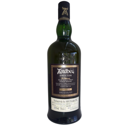 Ardbeg Single Cask 3365 2nd Fill Bourbon Barrel (70cl, 52%ABV)