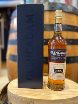 Glencadam Single Cask 2007,  First Fill Bourbon,  65.7%abv. 70cl