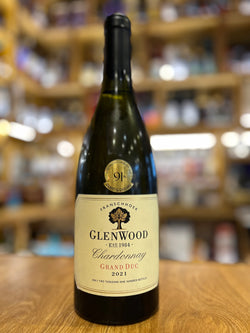 Glenwood Chardonnay Grand Duc 2021     14%abv    75cl
