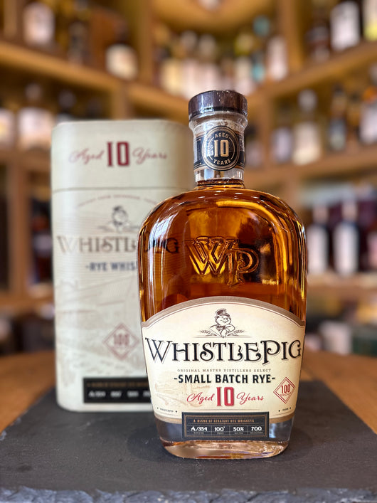WhistlePig 10 Year Old Whiskey (70cl, 50%)