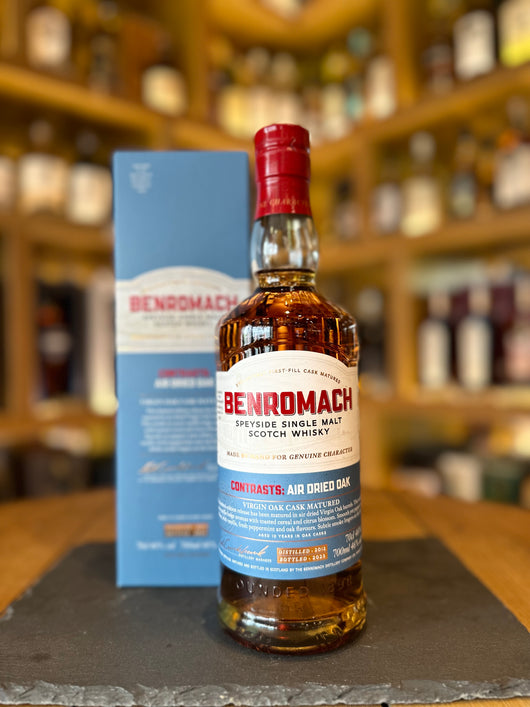 Benromach Contrasts: Air Dried Oak (70cl,46%)