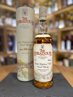 Edradour 10 Year Old 1980's Bottling