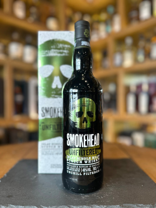 Smokehead Unfiltered Whisky (70cl, 46%)