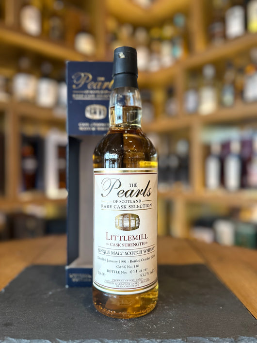 LITTLEMILL 1991 PEARLS OF SCOTLAND (70cl, 53.7%)