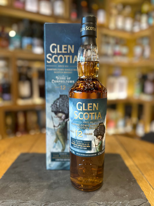 Glen Scotia 12 Year Old The Mermaid (70cl, 54.1%)