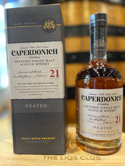 Caperdonich 21 yr. Old Peated   48%abv.   70cl