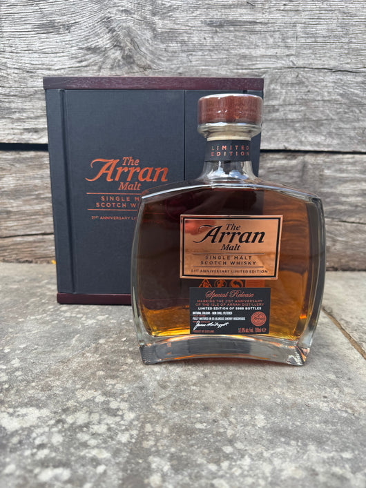 The Arran 21st Anniversary Limited Edition (70cl, 2.6%ABV)