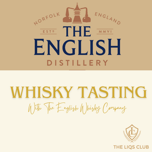 The English Whisky Company Tasting - 22nd March 2024 7.30pm
