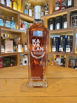 Kavalan Single Malt (70cl, 40%ABV)