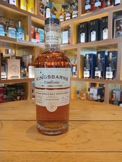 Kingsbarns 5yr. old Single Cask Release  (70cl, 46%ABV)