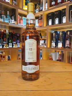 Littlemill 12 (70cl ,40%ABV)