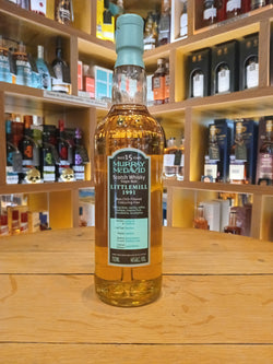 Littlemill 15 Murray McDavid 1991 (70cl, 46%ABV)