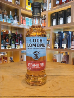 Loch Lomond Steam & Fire (70cl, 46%ABV)